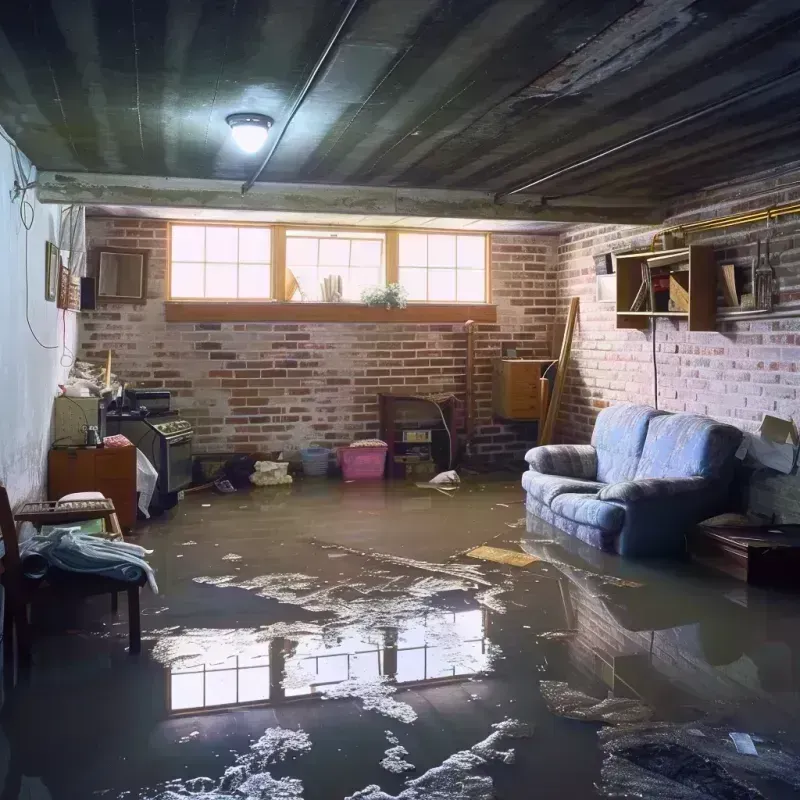 Flooded Basement Cleanup in El Campo, TX